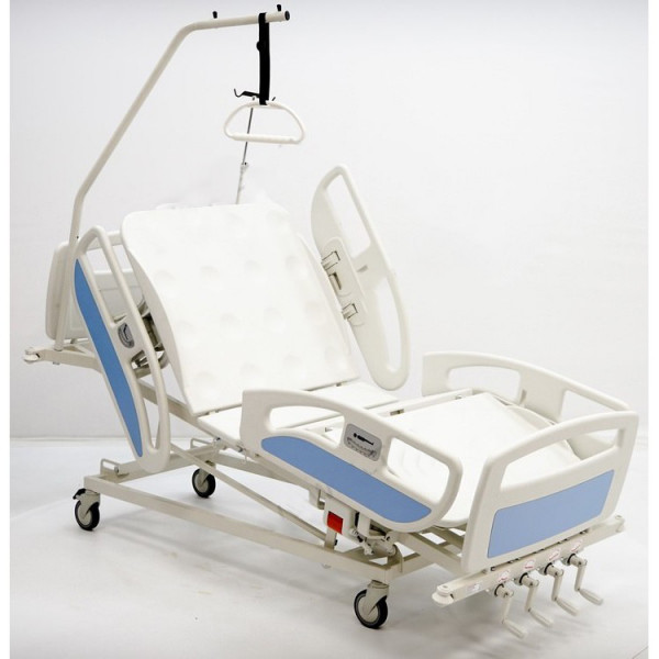 Медицинская механическая кровать MET TATRA MEHANIK 5-функциональная с регулировкой высоты-5