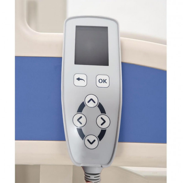 Реанимационная кровать MET TATRA NEW с весами-5