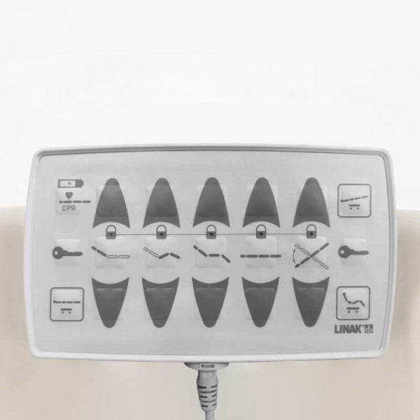 Реанимационная кровать MET TATRA NEW с весами-4