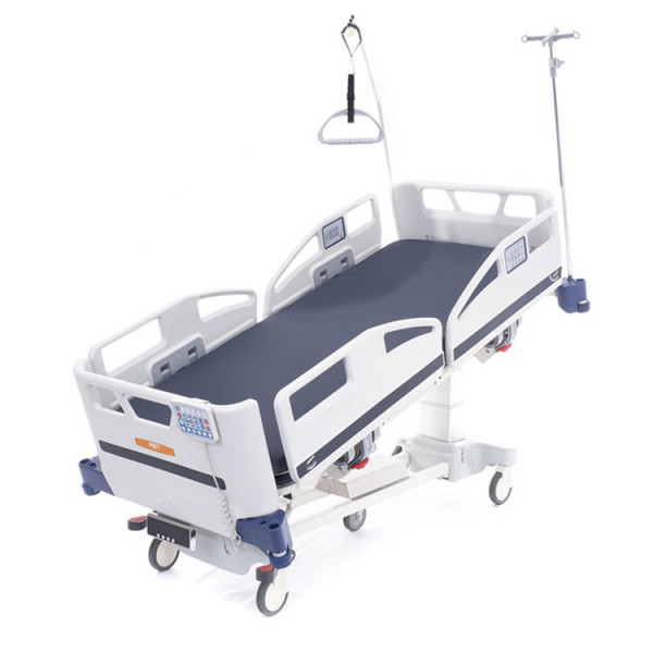 Реанимационная кровать MET A9 с весами и латеральными наклонами-2