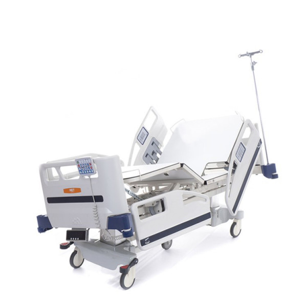 Реанимационная кровать MET A9 с весами и латеральными наклонами-3