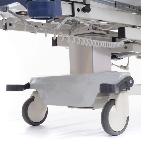Реанимационная кровать MET A9 с весами и латеральными наклонами-6