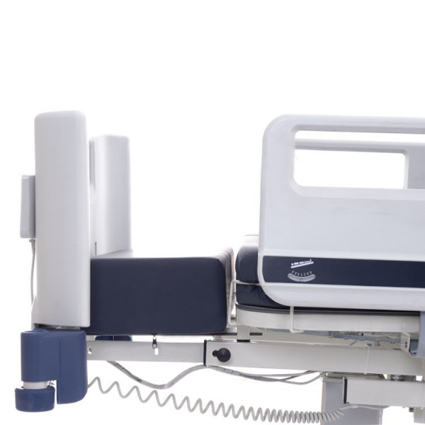 Реанимационная кровать MET A9 с весами и латеральными наклонами-5