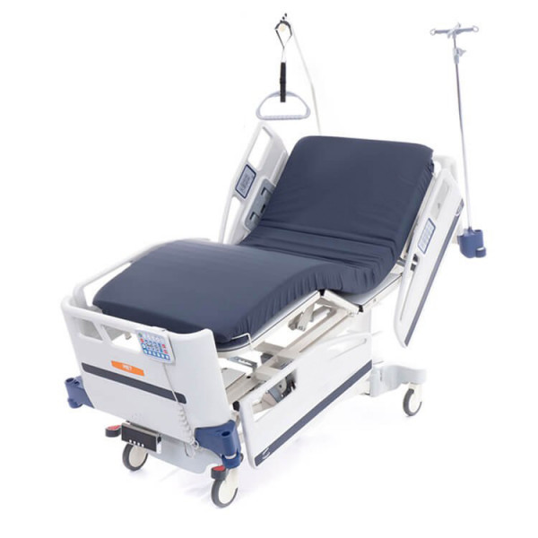 Реанимационная кровать MET A9 с весами и латеральными наклонами