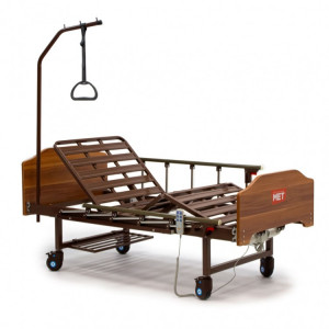 Кровать MET DELTA-7 WOOD медицинская электрическая