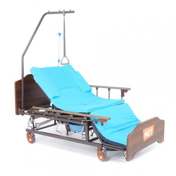 Кровать медицинская механическая MET REMEKS для лежачих больных (МЕТ РЕМЕКС)