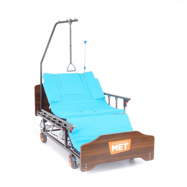 Кровать медицинская механическая MET REMEKS для лежачих больных (МЕТ РЕМЕКС)-3