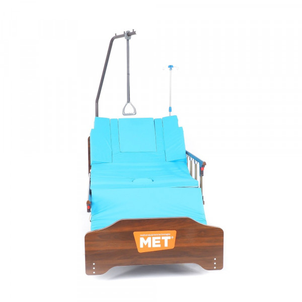 Кровать медицинская механическая MET REMEKS для лежачих больных (МЕТ РЕМЕКС)-6