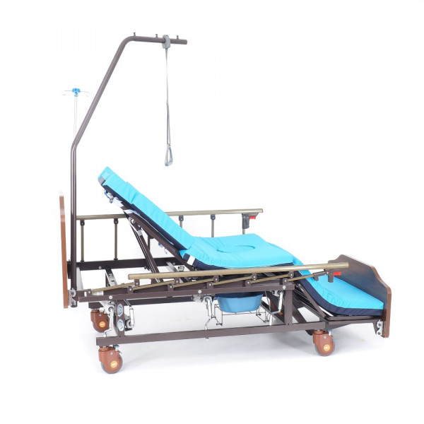 Кровать медицинская механическая MET REMEKS для лежачих больных (МЕТ РЕМЕКС)-7
