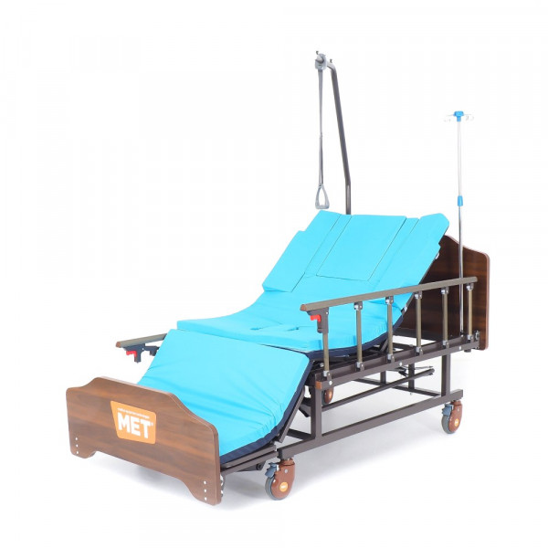 Кровать медицинская механическая MET REMEKS для лежачих больных (МЕТ РЕМЕКС)-8