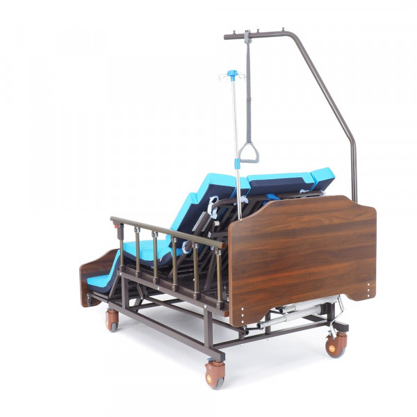 Кровать медицинская механическая MET REMEKS для лежачих больных (МЕТ РЕМЕКС)-9