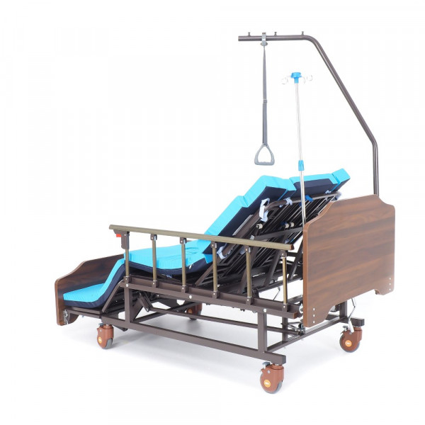 Кровать медицинская механическая MET REMEKS для лежачих больных (МЕТ РЕМЕКС)-10