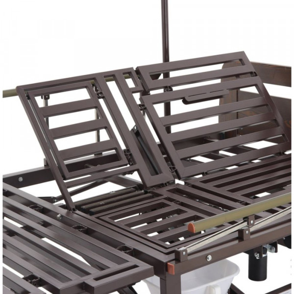 Кровать электрическая MED-MOS DB-11А (ЛДСП венге) ширина ложемента 120  см-5