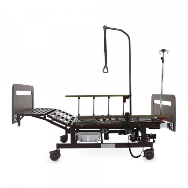 Кровать электрическая MED-MOS DB-11А (ЛДСП венге) ширина ложемента 120  см-3