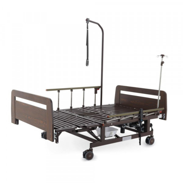 Кровать электрическая MED-MOS DB-11А (ЛДСП венге) ширина ложемента 120  см-1