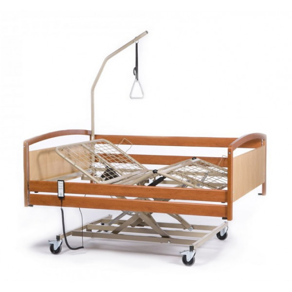 Кровать электрическая функциональная для лежачих больных Vermeiren Interval XL (ширина ложа 140 см)