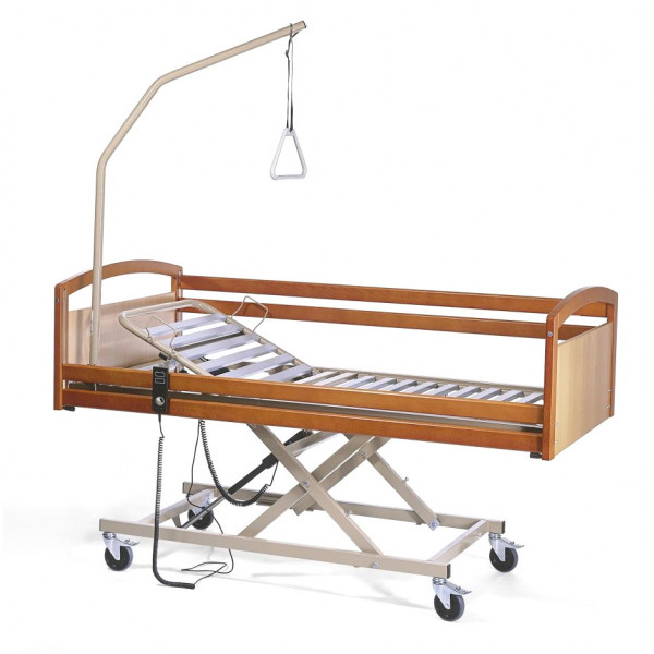 Кровать электрическая функциональная для лежачих больных Vermeiren Interval XL (ширина ложа 140 см)-1