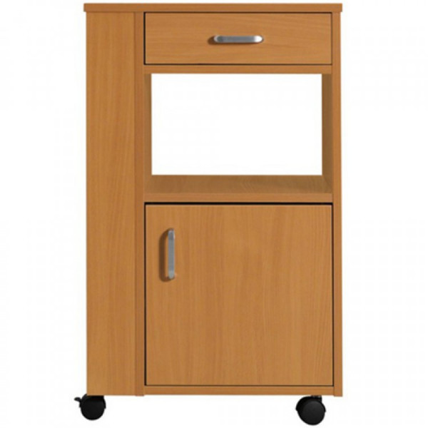 Прикроватная тумба с выдвижной поворотной столешницей Rubens 2-1