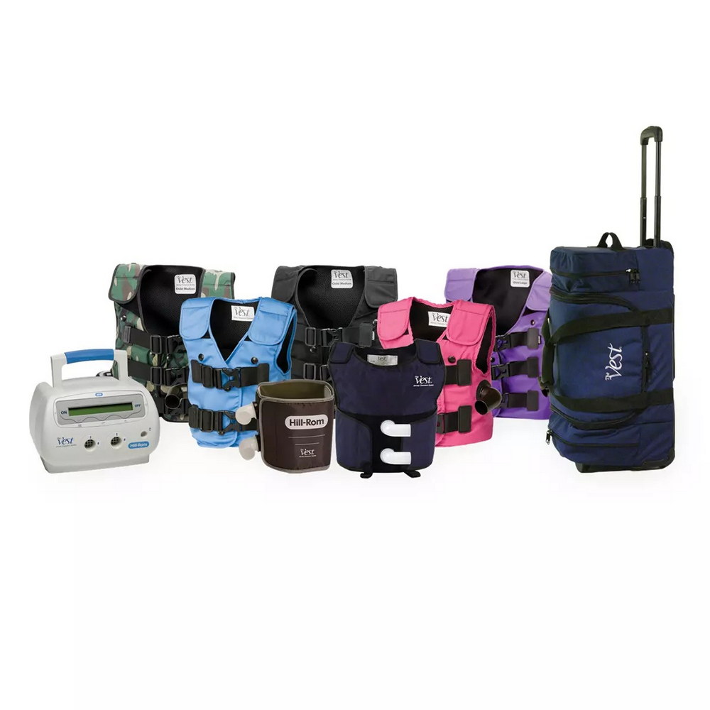 Система очистки дыхательных путей Vest Airway Clearance System-1