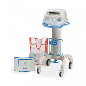Система очистки дыхательных путей  Vest Airway Clearance System в комплекте со стойкой и жилетом