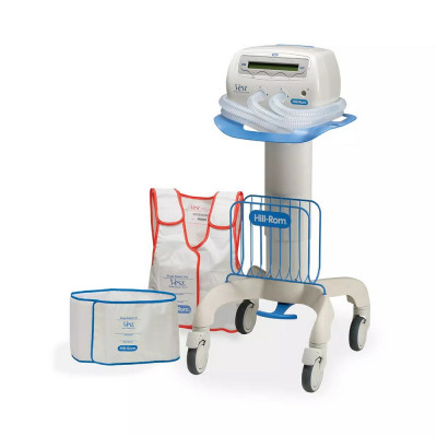 Система очистки дыхательных путей  Vest Airway Clearance System в комплекте со стойкой и жилетом