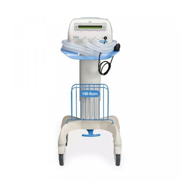 Система очистки дыхательных путей  Vest Airway Clearance System в комплекте со стойкой и жилетом-1