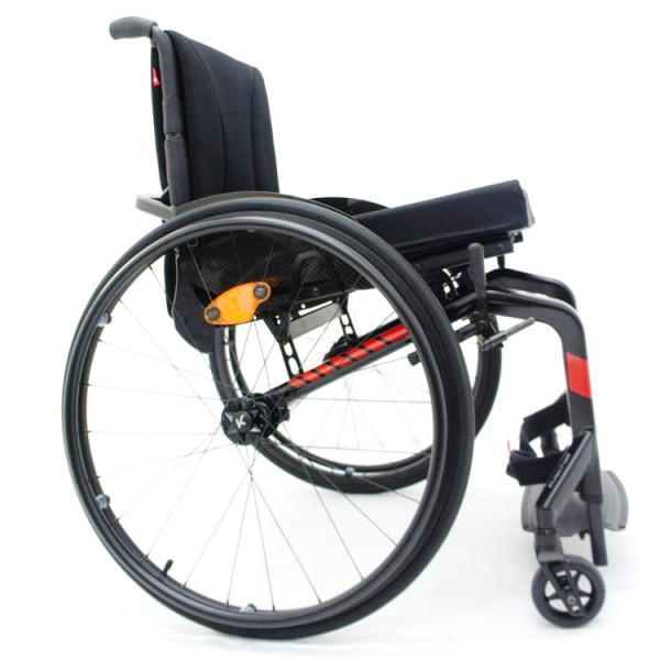 Активные коляски Küschall K-Series с жесткой рамой-1