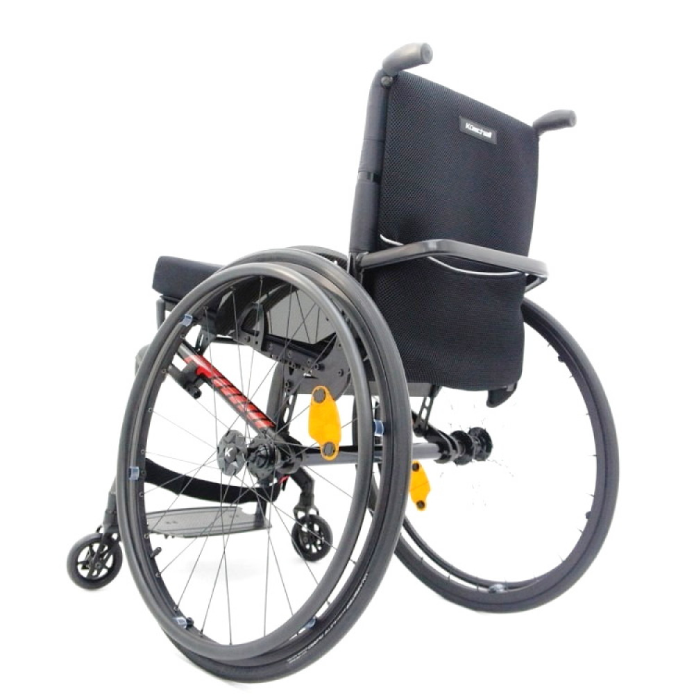 Активные коляски Küschall K-Series с жесткой рамой-5