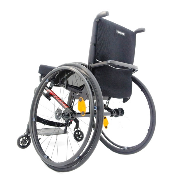Активные коляски Küschall K-Series с жесткой рамой-5