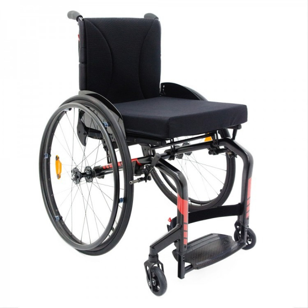 Активные коляски Küschall K-Series с жесткой рамой-4