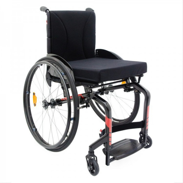 Активные коляски Küschall K-Series с жесткой рамой-4