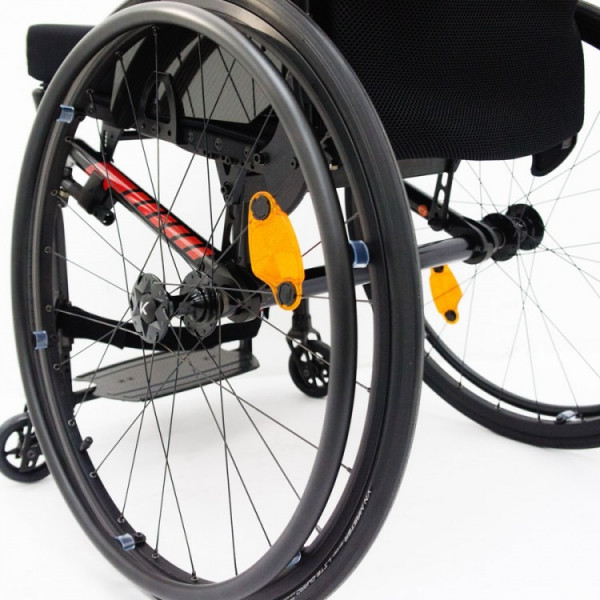 Активные коляски Küschall K-Series с жесткой рамой-13