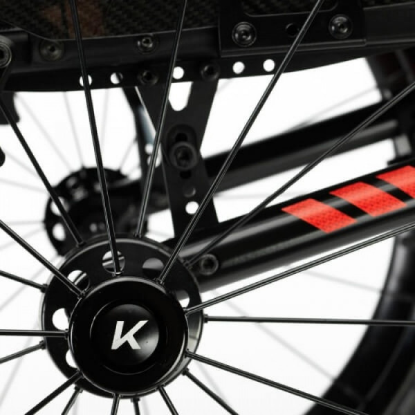 Активные коляски Küschall K-Series с жесткой рамой-11