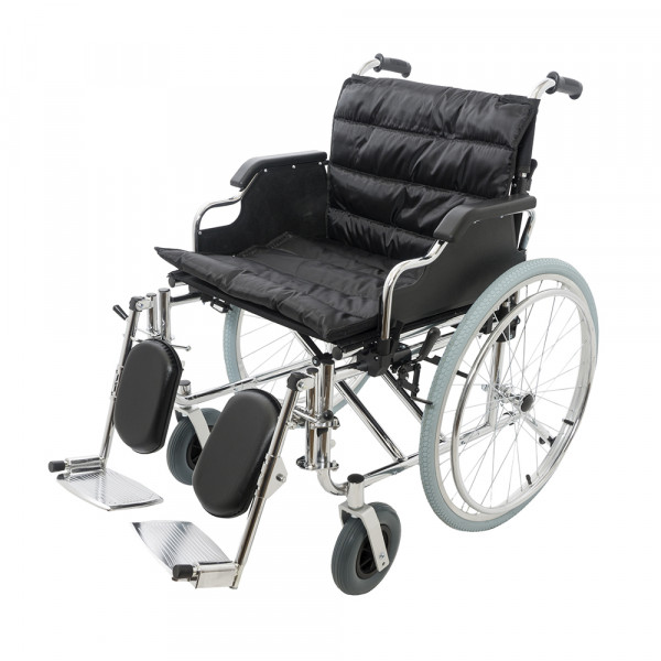 Широкая кресло-коляска Barry R2 (56 см) со складной спинкой