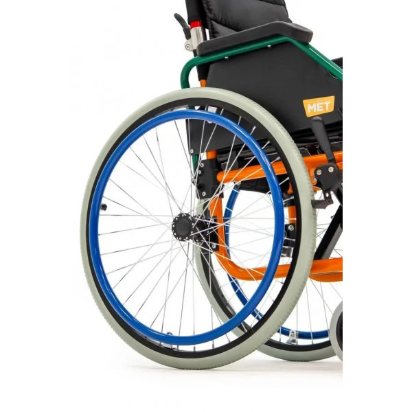 Детская инвалидная коляска Met Gand-5