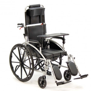 Кресло-коляска МЕТ PARTNER WC (МЕТ ПАРТНЕР) с туалетом