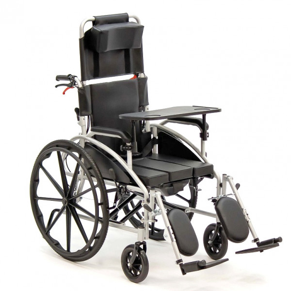 Кресло-коляска МЕТ PARTNER WC с санитарным оснащением  18544