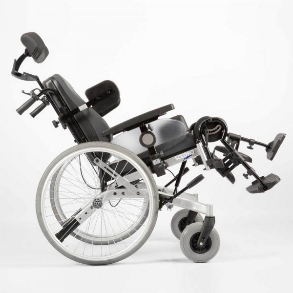 Инвалидная механическая кресло-коляска MEYRA SOLERO-2