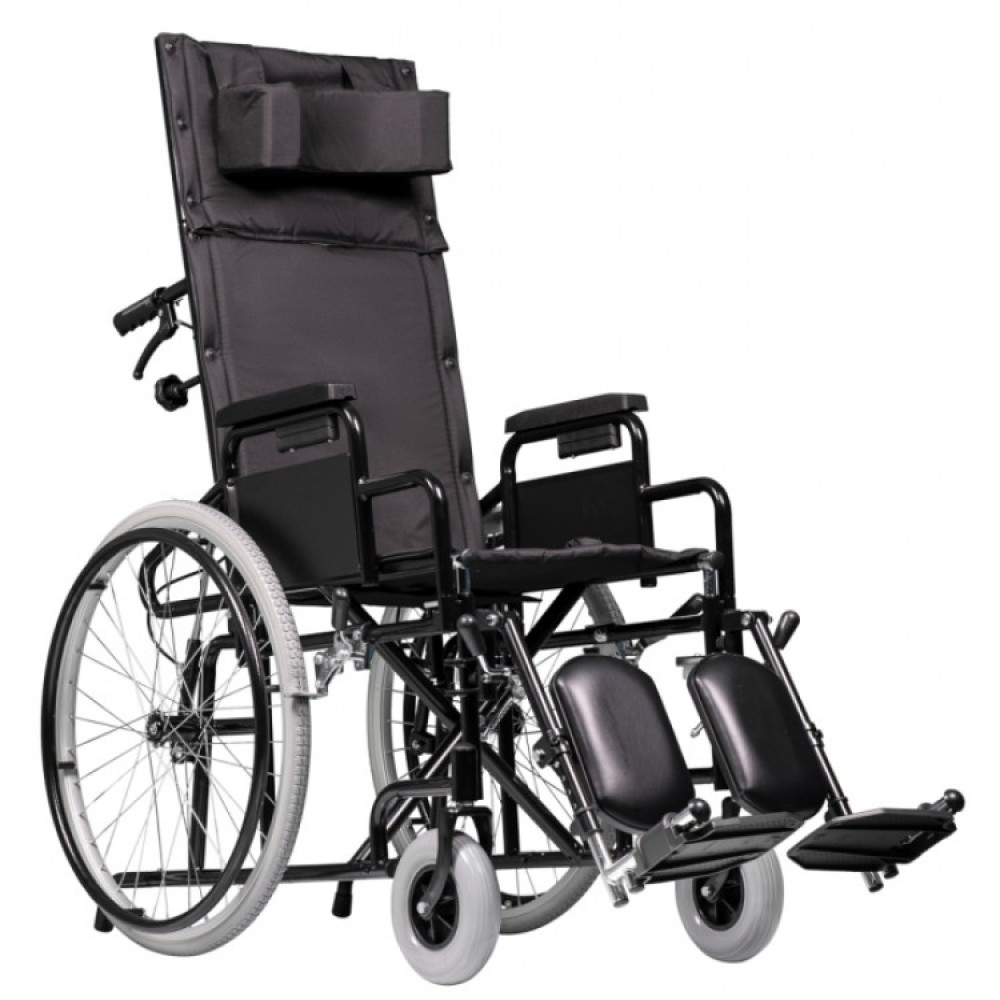 Кресло-коляска инвалидная Ortonica Recline 100 c откидной спинкой