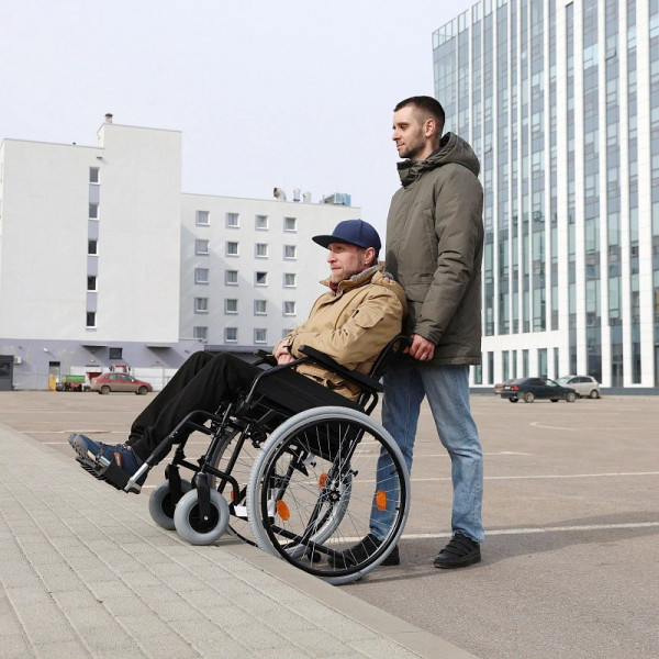 Кресло-коляска инвалидная Ortonica Base 400-8