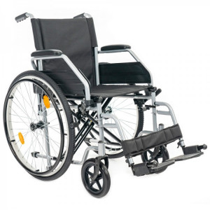 Кресло-коляска МЕТ TRANSIT 350 (МЕТ ТРАНЗИТ) с транзитными колёсами