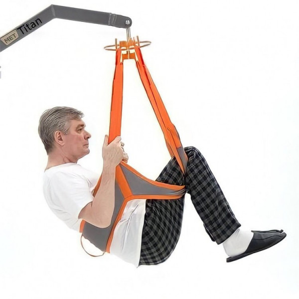 Подвес-гамак туалетный для подъемника МЕТ RH-100 Hygienic-1