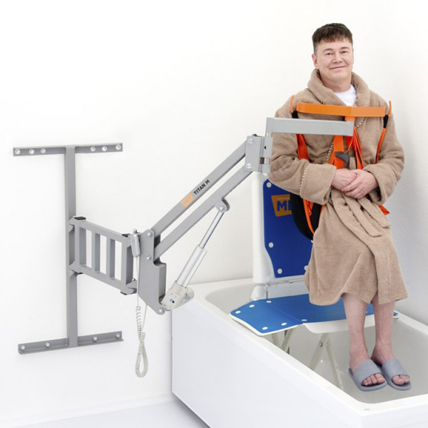 Кронштейн для подъемника MET TITAN M (калитка-удлинитель)-3