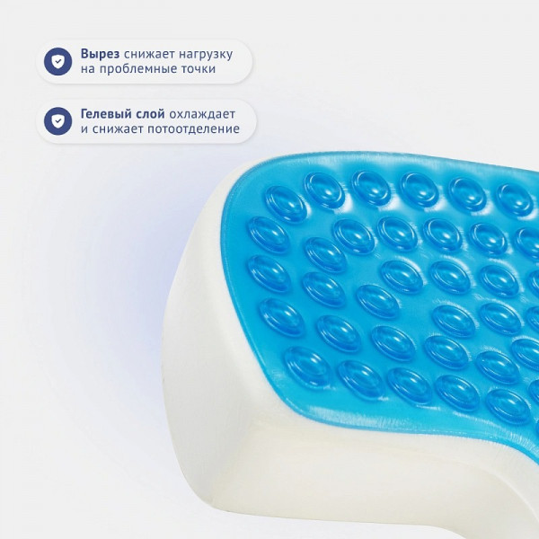 Противопролежневая подушка Care Mate GF40-2