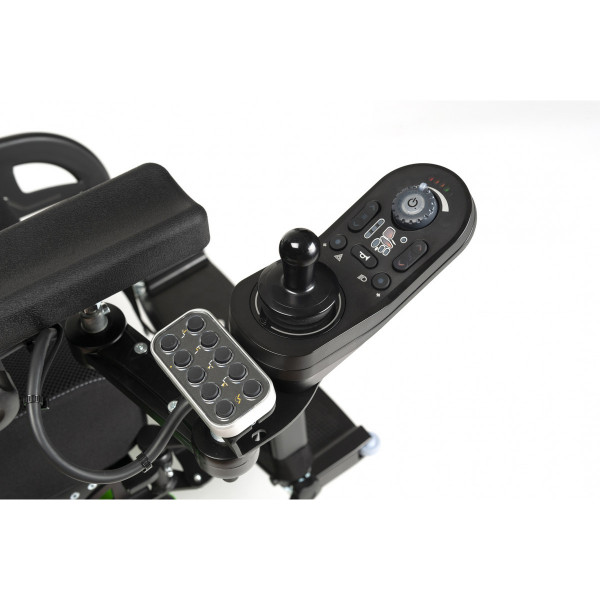 Кресло-коляска инвалидное Vermeiren Navix с передним электроприводом-2