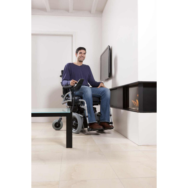 Кресло-коляска инвалидное Vermeiren Navix с передним электроприводом-8