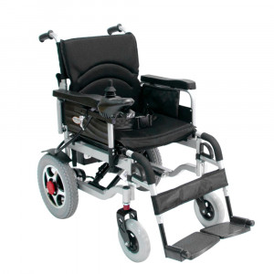 Инвалидная коляска с электроприводом FS110А складная