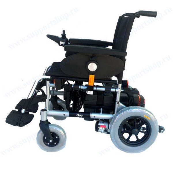 Инвалидная кресло-коляска с электроприводом MEYRA CLOU с общей шириной 59 см-3