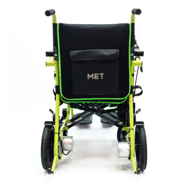Суперлегкая электроколяска MET Compact 15 с пультом ДУ для сопровождающих лиц 20005-9