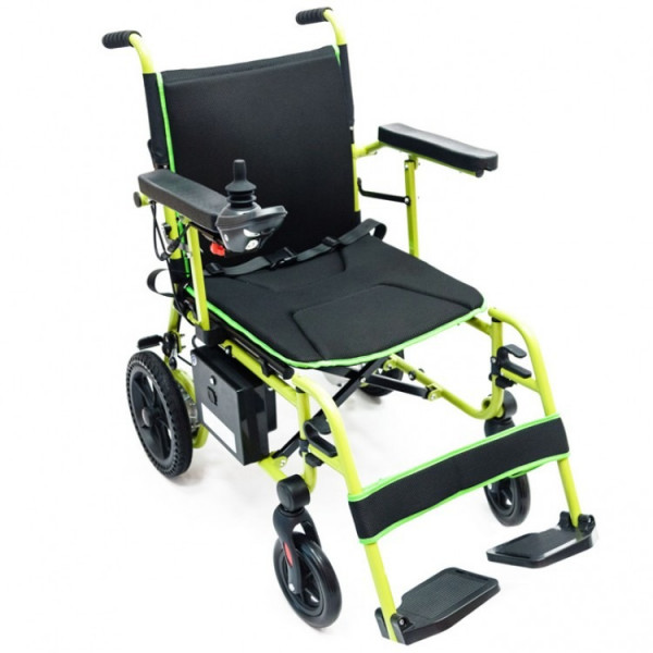 Суперлегкая электроколяска MET Compact 15 с пультом ДУ для сопровождающих лиц 20005-1